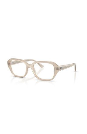 Ray-Ban 53mm Square optical glasses in White at Nordstrom