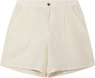 10 Days Short Shorts - Dames - Korte Broeken - Beige - XS - Korte Broeken