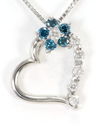 C&A Unbranded blue gold gold (10K) gold (14K) Necklace (Pre-Owned)