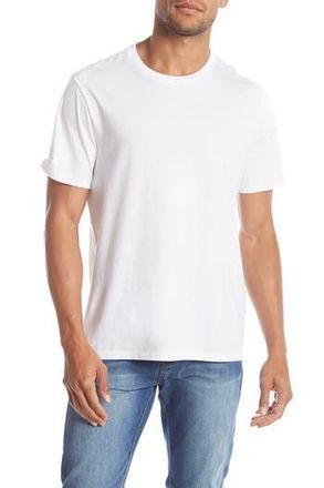 Vince Pima Cotton Crewneck T-Shirt in Optic White at Nordstrom Rack, Size Xx-Large