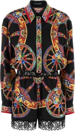 Dolce & Gabbana Donna, Jumpsuits, Multicolore, S, new