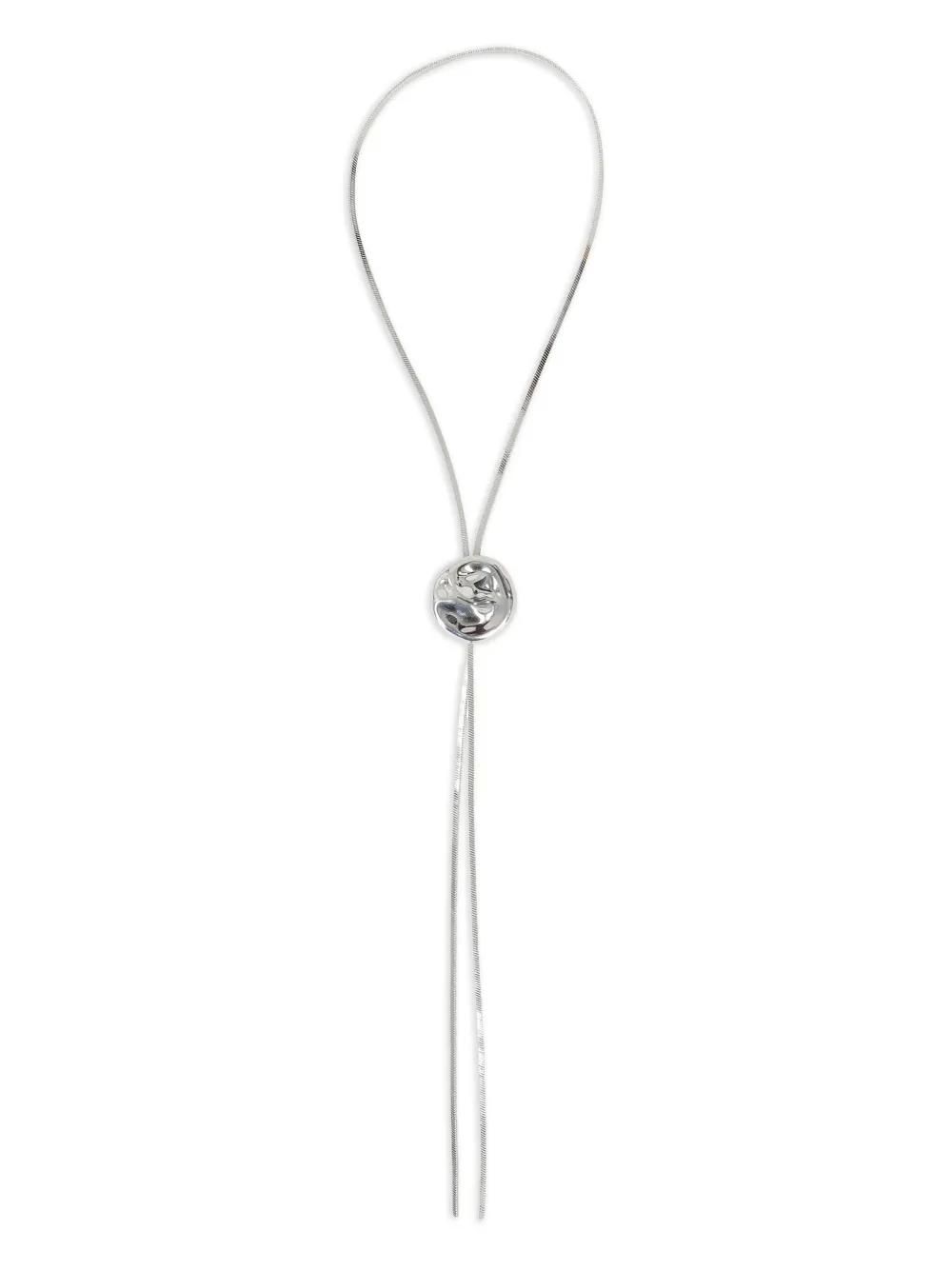 ネックレス・ペンダント FEDERICA TOSI Chain Necklace in Silver Brass Woman Federica Tosi Ella chain-link necklace - women - Brass - One