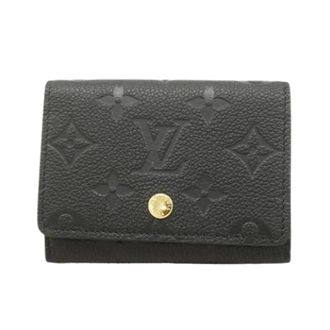 Louis Vuitton Pre-owned Wallets, unisex, Black, Size: ONE SIZE Pre-owned Card Case