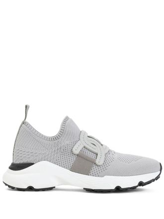 Tod's Tods Womens Kate Slip-On Sneakers In Fabric