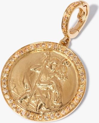 Annoushka Mythology St Christopher Charm Pendant