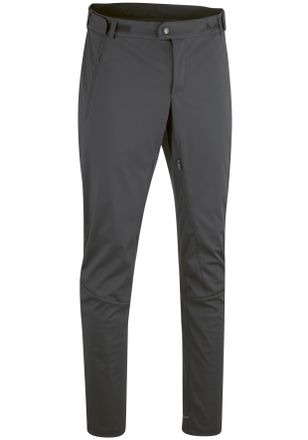 Gonso Fahrradhose GONSO SKARN LIGHT M, Damen, Gr. 5XL, Normalgr&ouml;ssen, schwarz, 100% Polyester, Hosen Fahrradhose, lange Herren Radhose, Softshell-Hose mit V