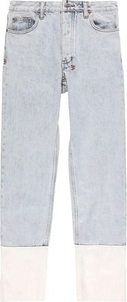 Ksubi low-rise straight jeans - women - Cotton - 25 - Blue