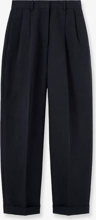 Loro Piana Pantaloni Cale in lino e cotone - LORO PIANA - gender_Woman