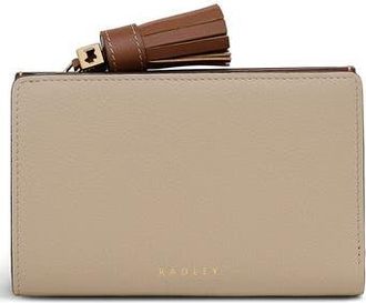 Radley London Noble Alley Medium Bifold Wallet in Porcini at Nordstrom Rack