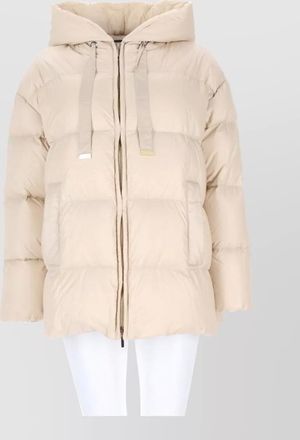 Max Mara nerine puffer parka coat