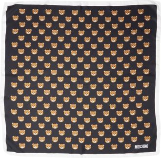 Moschino Dames, Accessoires, Zwart, Maat: ONE Size Zijde