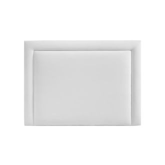 BeZen Cabecero de madera tapizado en tela para cama de 105 135x132 cm
