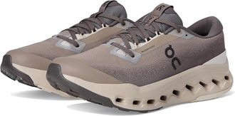 On Cloudsurfer Trail 2 Waterproof Mens Running Shoes Cinder/Desert : 12.5 M, Synthetic