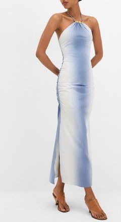 Vix Blue Moon Dayton Body-Con Cover-Up Dress in Multi at Nordstrom, Size X-Large