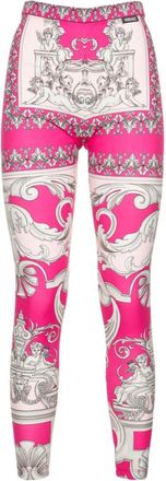 Versace Floral Leggings - Dames - Leggings - Veelkleurig - XS - Broeken