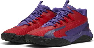 Puma Scarpe da basket dal taglio medio Dagger 2 unisex, Accessori, Viola, 40.5