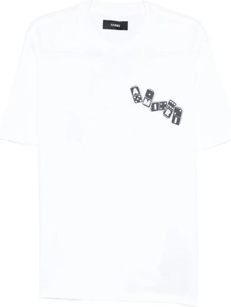 Amiri Domino Print T-shirt