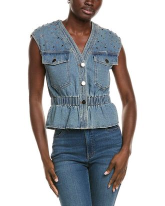 Gracia Denim Vest