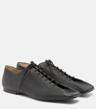 Christophe Lemaire Souris leather Derby shoes