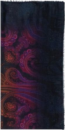 Etro Accessoires, Dames, Veelkleurig, ONE Size, Silky Scarves