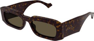 Gucci GG1426S 002 Womens Sunglasses Tortoiseshell Size 54