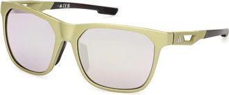 adidas Zonnebril - unisex - Zonnebrillen - Groen - 55 MM - Accessoires
