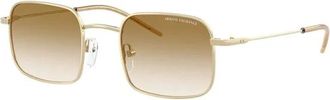 A|X Armani Exchange Dames, Accessoires, Geel, Maat: 46 MM