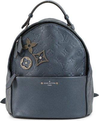 Louis Vuitton Dark Blue Monogram Monogram Empreinte Backpack (Pre-Owned)