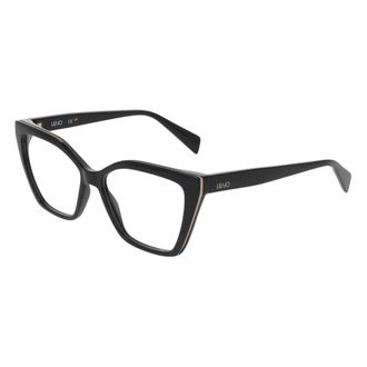 Liu Jo Glasses, female, Black, Size: 54 MM Lj2822 Cat Eye Frame