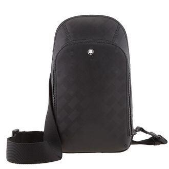 Montblanc Black Extreme 3.0 Cowhide Sling Bag