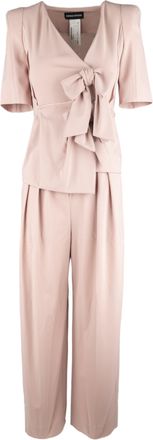 Sonia Rykiel Jumpsuit with Bows - 10s