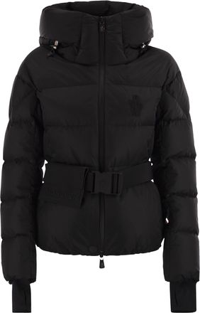 Moncler Bouquetin Ski Jacket With Hood