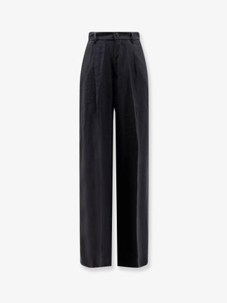 Hev&ograve; Pantaloni Torreveneri in misto modal - HEVO - gender_Woman