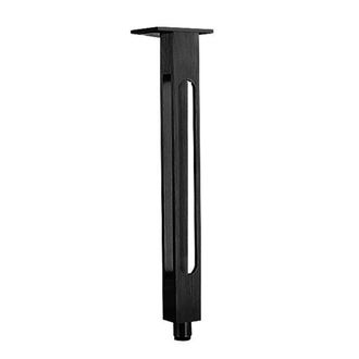 OEM F&aacute;cil Instalaci&oacute;n De Patas De Muebles Resistentes - Negras, 25 Cm