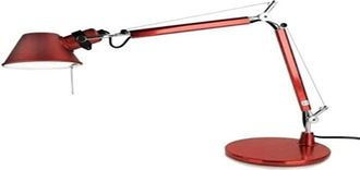 Artemide Tolomeo Micro Lampada da Tavolo, Rosso - Artemide