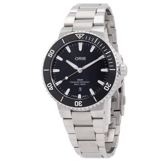 Oris Aquis Date Automatic Black Dial Mens Watch 01 733 7789 4154-07 8 23 04PEB
