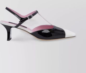 Carel leather isadora 40mm sandals