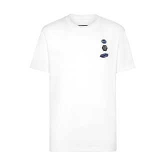 Philipp Plein Uomo, Top, Bianco, M, new