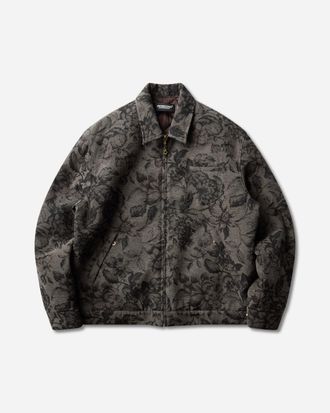 Undercover Men s Gobelin Quilted Jacket Khaki