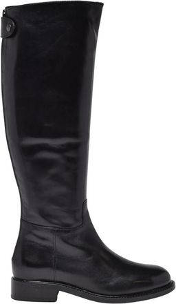 M&eacute;tisse Stivale - Dames - Hoge Laarzen - Zwart - 40 EU - Leer - Schoenen