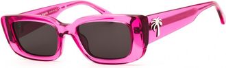 Palm Angels PERI056S YOSEMITE 3007 Pink Transparent/Dark Grey