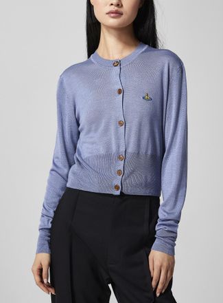 Vivienne Westwood Womens Merino wool and silk B&eacute;a cardigan