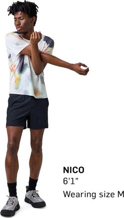 Backcountry Destination Short - Mens in Black at Nordstrom, Size Xx-Large