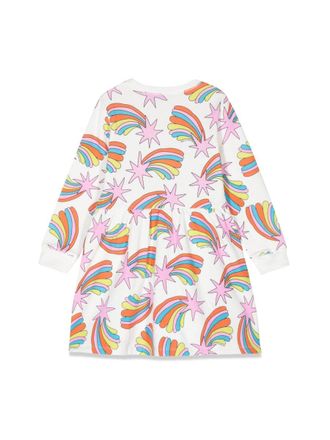 Stella McCartney Jersey Cotton Dress - Multicolor