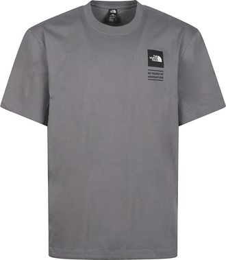 The North Face Grey Logo T-shirt
