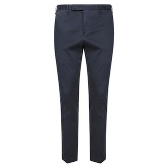 PT01 Slim-fit Trousers, male, Blue, XL, Tinted Capo Trousers
