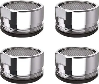 OEM 4 Unidades De Aireadores De Grifo M24 De Acero Inoxidable, Filtro De Grifo Para Cocina Y Ba&ntilde;o