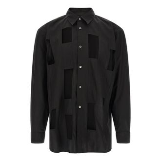 Comme Des Gar&ccedil;ons Shirts - male - Comme des Gar&ccedil;ons - Casual Shirts - Black - XL - Shirts
