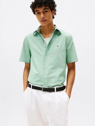 Tommy Hilfiger TH Flex Stripe Poplin Shirt