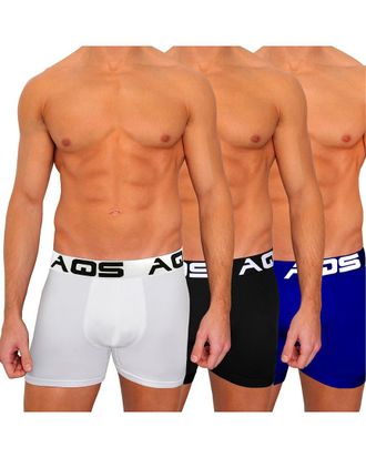 AQS Dnu Aqs 3Pk Boxer Brief